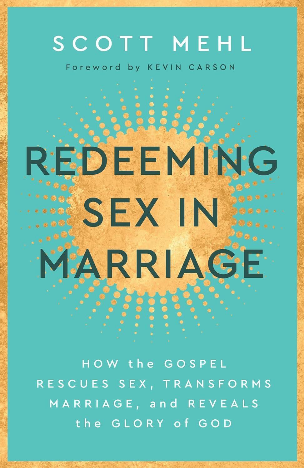 "Redeeming Sex in Marriage: How the Gospel Rescues Sex, Transforms Marriage, and Reveals the Glory of God" is a thought-provoking book that explores the topic of sex in marriage and the transformative power of the gospel. The author delves into how the go