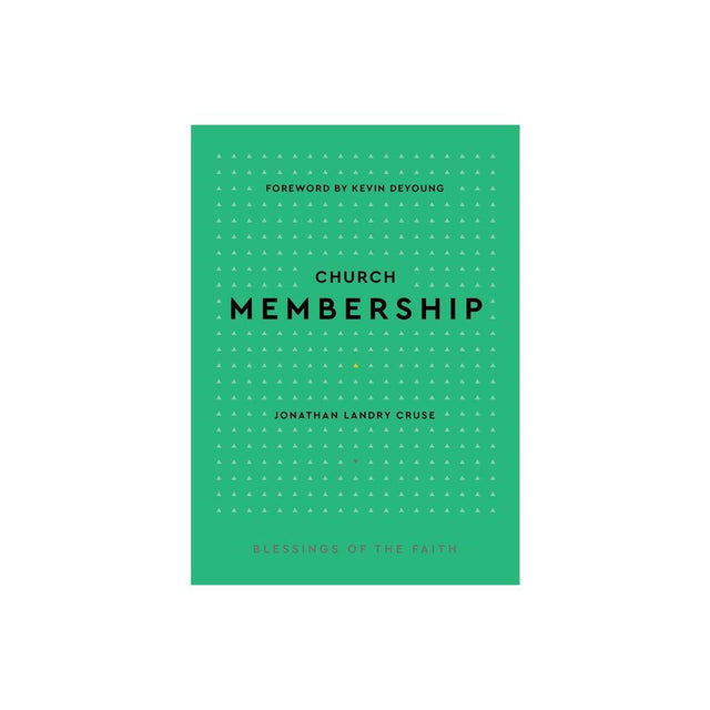 "Church Membership - (Blessings of the Faith)" by Jonathan Landry Cruse is a thought-provoking book that explores the importance and benefits of being a member of a church. In this hardcover edition, Cruse delves into the various blessings that come with