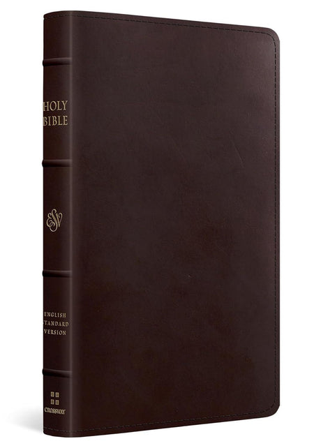 The ESV Heirloom Bible, Omega Edition in Wellington Leather, Brown is a beautifully crafted Bible that is designed to last for generations. This edition features the reliable and accurate English Standard Version (ESV) translation, making it perfect for p
