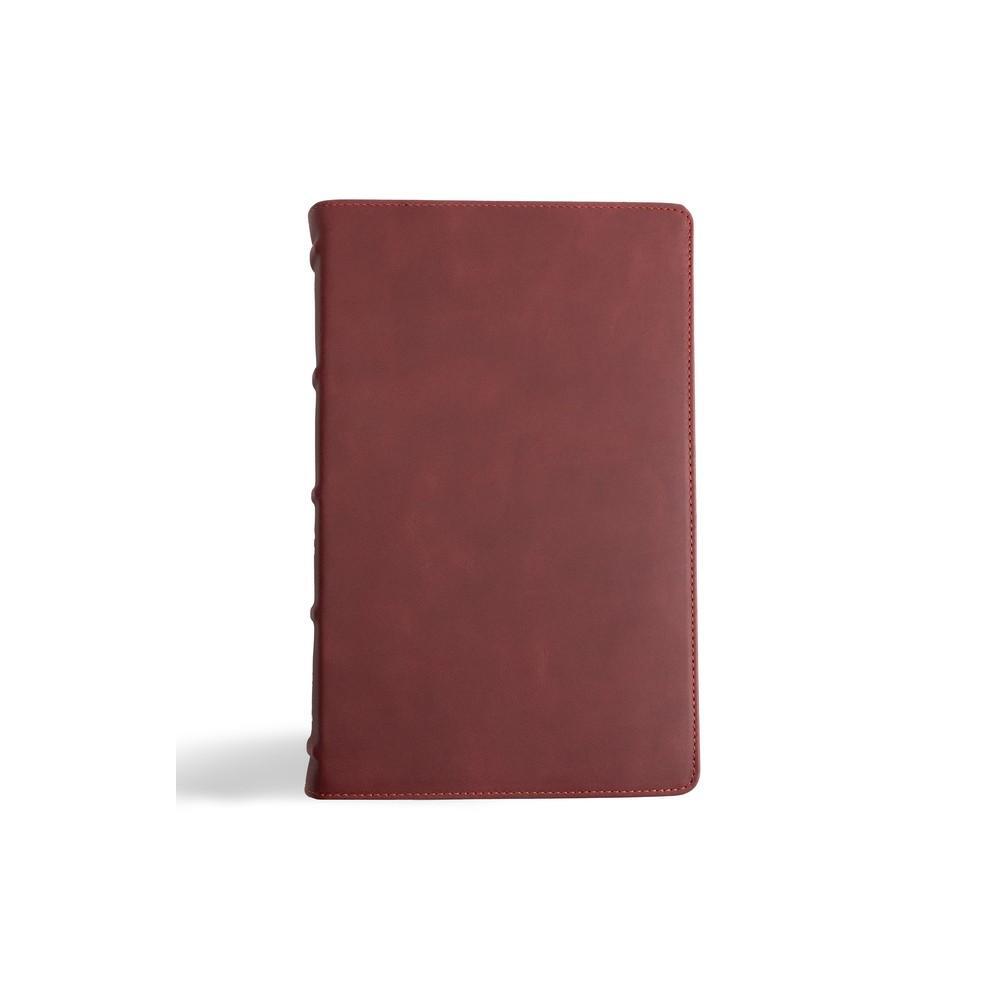 CSB Single-Column Personal Size Bible, Holman Handcrafted Collection