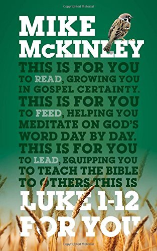 Luke wrote his Gospel to offer his first readers, and his readers today, certainty over the truth of the gospel, and joy that God's promises have been fulfilled with the coming of his King. With a close attention to the text and a focus on real-life appli
