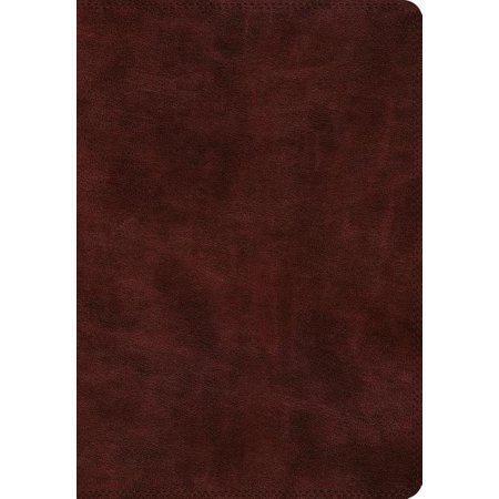 The ESV Super Giant Print Bible is a must-have for those who prefer a larger print size for easy reading. This Bible features a super giant print that is clear and legible, making it perfect for individuals with visual impairments or those who simply enjo