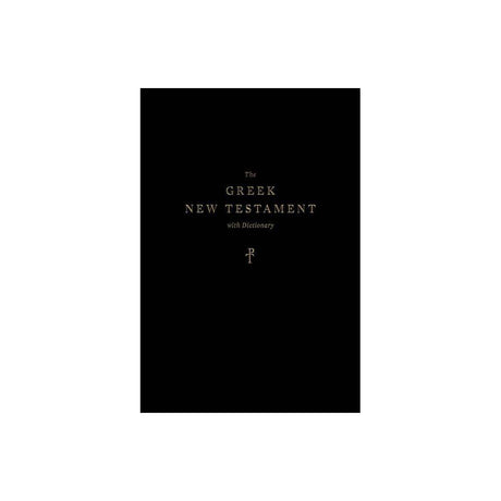 The Greek New Testament, Produced at Tyndale House, Cambridge, With Dictionary is a comprehensive and authoritative edition of the New Testament in Greek. This hardcover book is published by Tyndale House, Cambridge and includes a dictionary. It is a valu