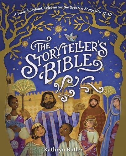 The Storyteller's Bible is a captivating Bible storybook that celebrates the greatest storyteller of all time. Filled with engaging tales from the Bible, this book is perfect for readers of all ages looking to explore the timeless stories and teachings fo