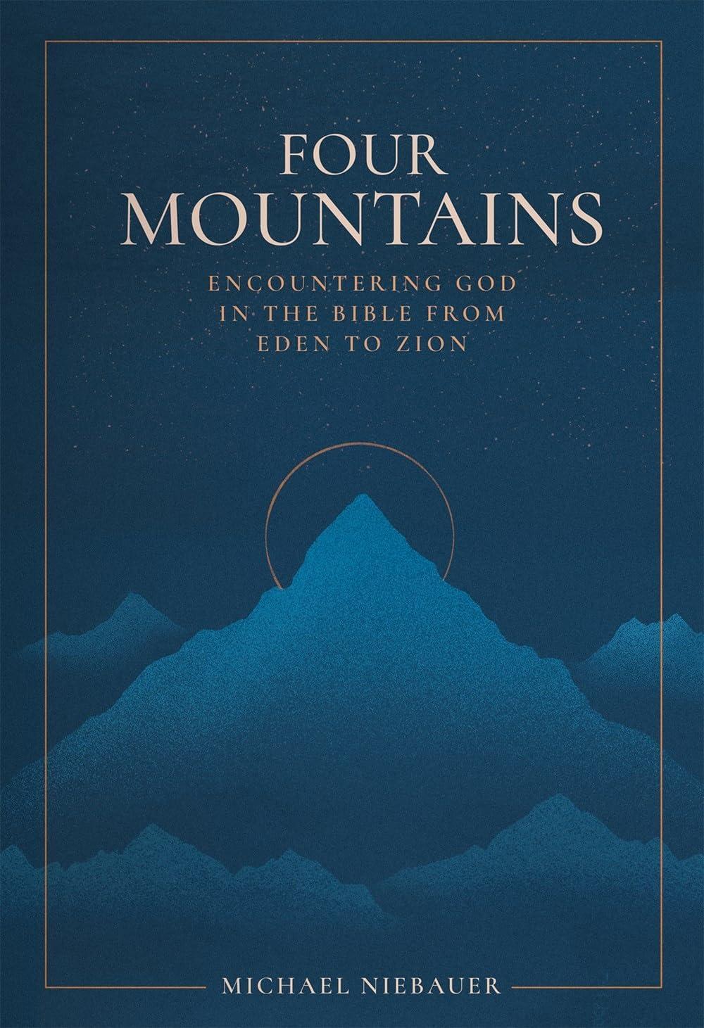 <p>How can war stories, farming proverbs, and strange visions draw you closer to Jesus? In <em>Four Mountains: Encountering God in the Bible from Eden to Zion</em>, Michael Niebauer shows how to see the Bible’s big story and meet with God in his word.</p>