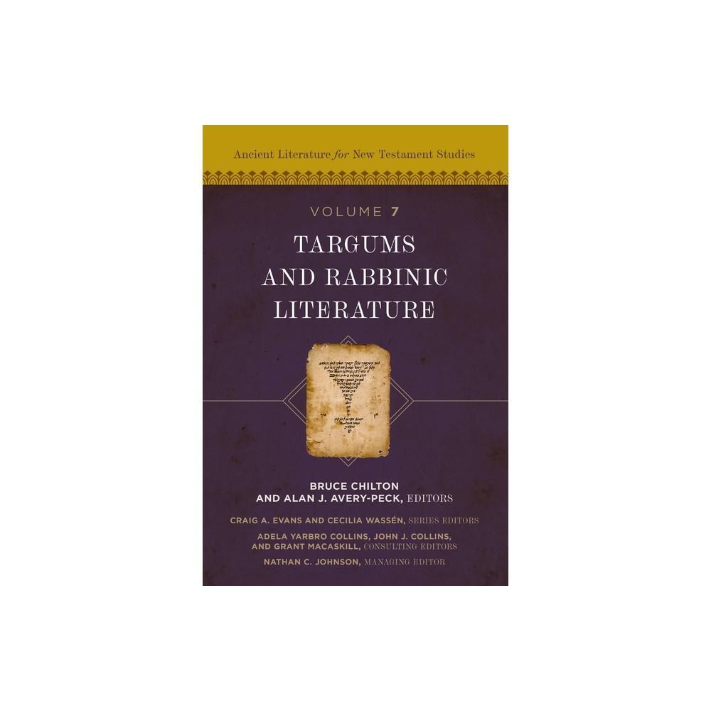 Explore the rich world of Targums and Rabbinic Literature with this comprehensive book by Zondervan. Perfect for New Testament studies, this hardcover edition delves into ancient texts to provide valuable insights and perspectives. A must-have for scholar