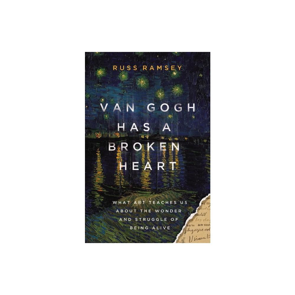 Van Gogh Has a Broken Heart by Russ Ramsey is a poignant book that delves into the emotional journey of the renowned artist Vincent Van Gogh. This hardcover edition offers a beautifully written narrative that explores Van Gogh's inner struggles and artist