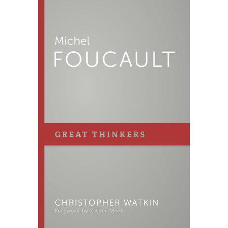 Great Thinkers: Michel Foucault (Paperback) by Christopher Mark Watkin is an insightful exploration of the ideas of the renowned philosopher Michel Foucault. This book delves into Foucault's influential theories and provides a comprehensive analysis of hi