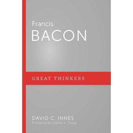 Great Thinkers: Francis Bacon (Paperback) by David C Innes is an insightful book exploring the life and philosophy of Francis Bacon. This book delves into the intellectual contributions of one of history's great thinkers, providing a comprehensive analysi