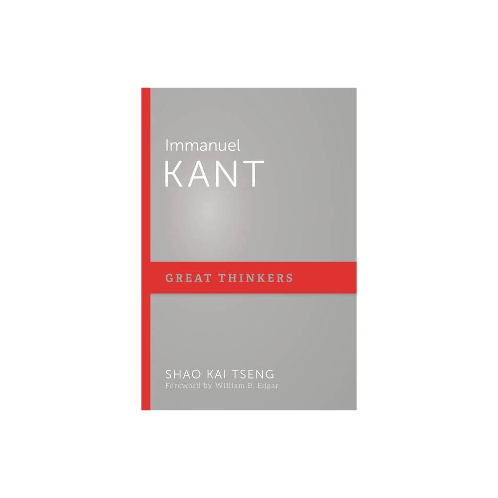 Immanuel Kant (Great Thinkers) by Shao Kai Tseng is a comprehensive exploration of the philosophical ideas of Immanuel Kant. This paperback book provides valuable insights into the thoughts and theories of one of the great thinkers in history. With the IS