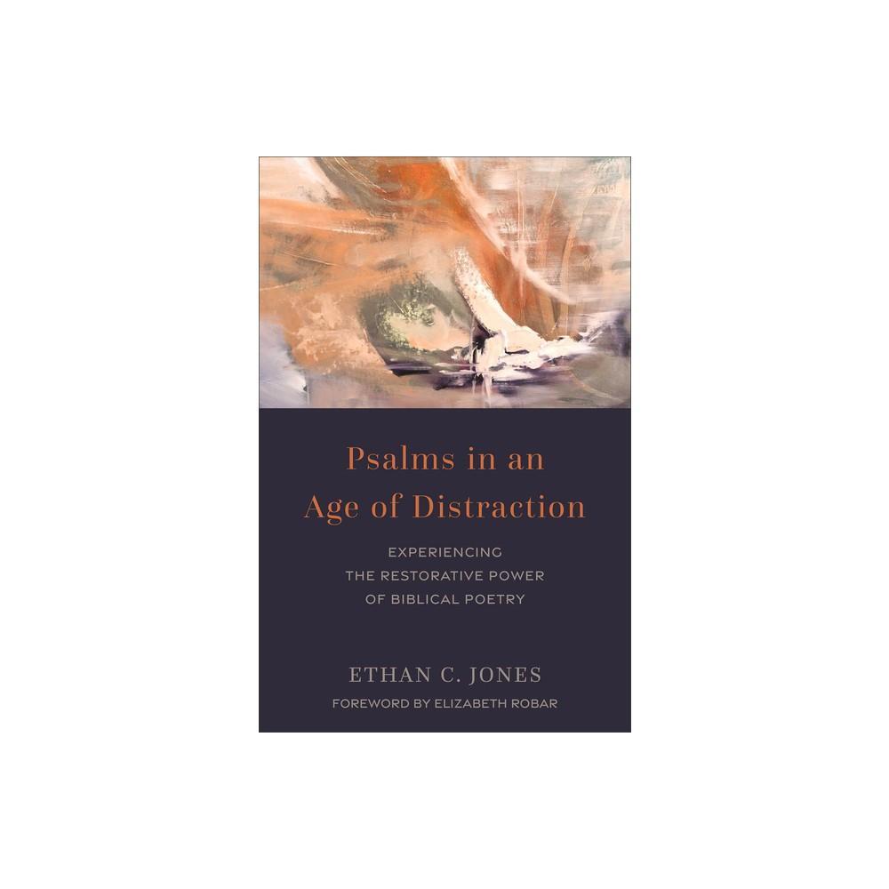 Explore the profound insights and reflections on the Psalms in the modern world with 'Psalms in an Age of Distraction' by Ethan C. This paperback book offers a contemporary perspective on the timeless wisdom found in the Psalms, providing readers with a t