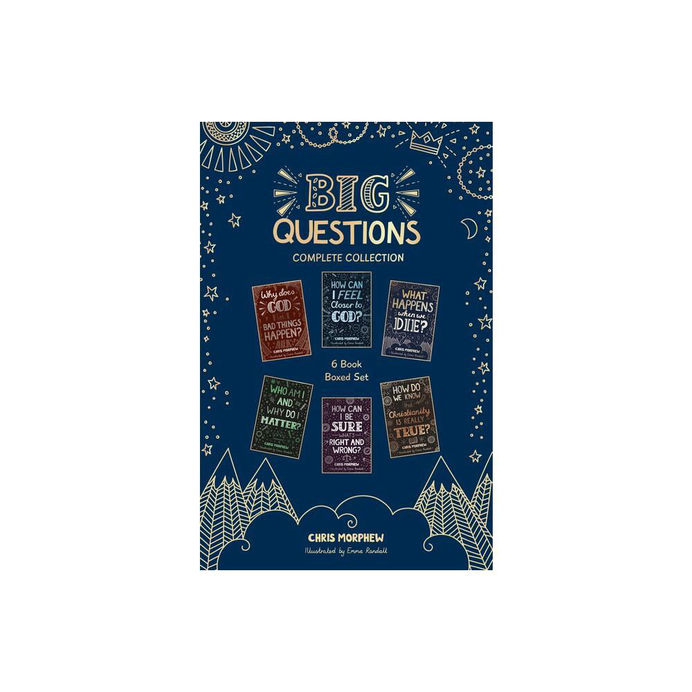 Big Questions Complete Collection - by Chris Morphew (6-Book Boxed Set)