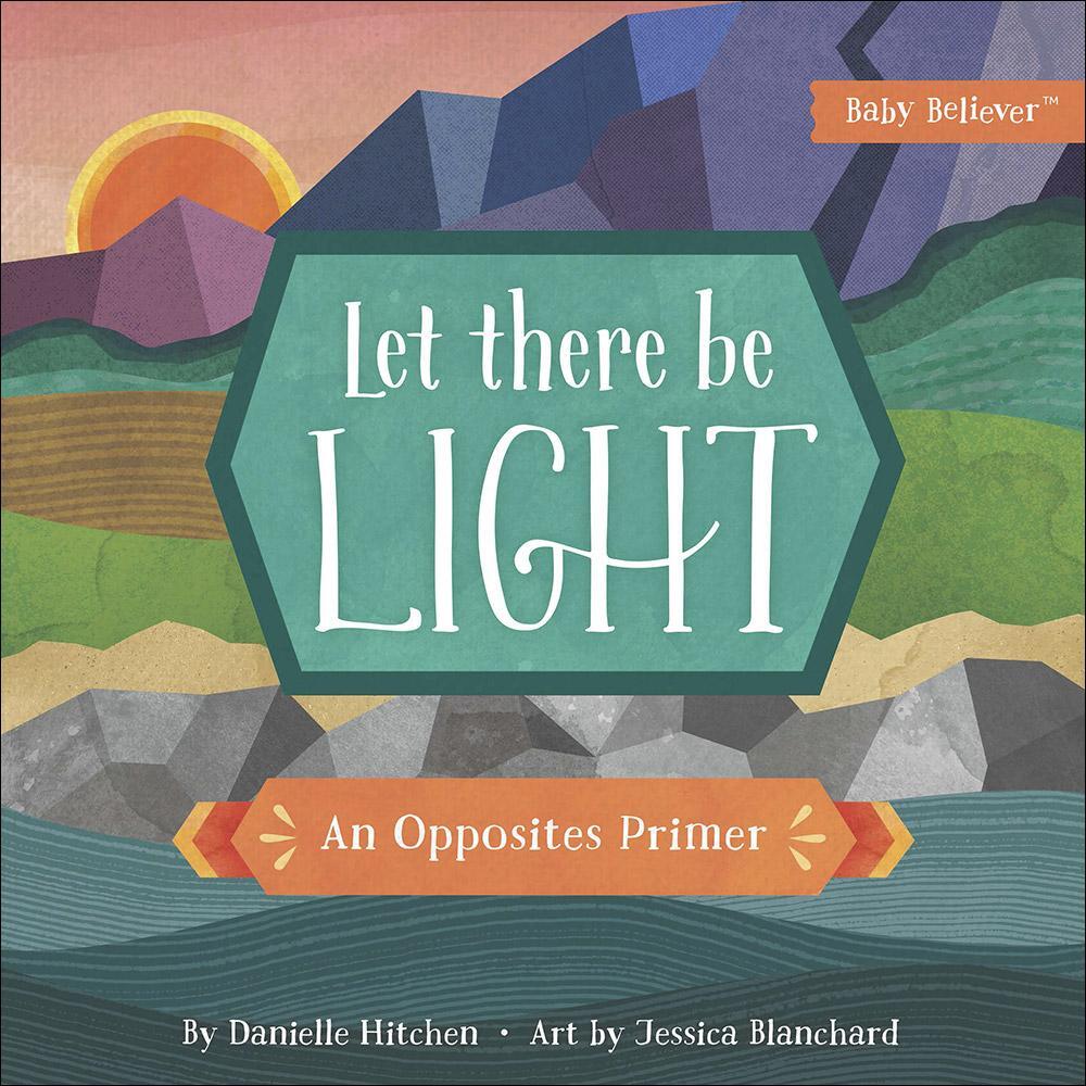 Let There Be Light: An Opposites Primer is a delightful board book written by Danielle Hitchen. Part of the Baby Believer series, this book introduces young readers to the concept of opposites in a fun and engaging way. With its sturdy board book format,