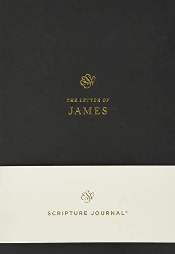 ESV Scripture Journal: James positions the full text of 1 Corinthians opposite lightly lined blank pages for recording notes and prayers--great for personal Bible reading and reflection, group studies, or sermon notes.