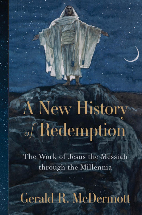A New History of Redemption by Gerald R McDermott is a profound exploration of the work of Jesus the Messiah throughout the millennia. This hardcover book offers readers a fresh perspective on the concept of redemption, delving into the historical signifi