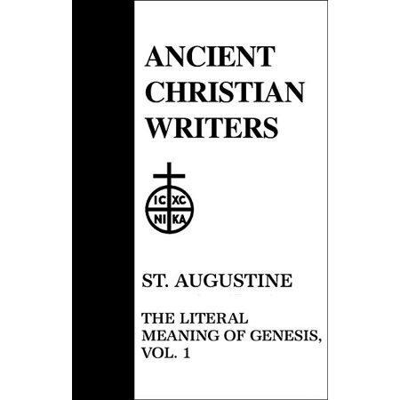 St. Augustine's 'The Literal Meaning of Genesis' is a profound volume delving into the interpretation of the biblical book of Genesis. Authored by St. Augustine, this book provides valuable insights into the allegorical and symbolic meanings found within