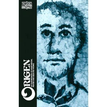 Origen: Selected Writings is a collection of works by the early Christian theologian Origen. This book includes a selection of his writings on various topics such as exhortation to martyrdom, prayer, and other spiritual works. It is part of the Classics o