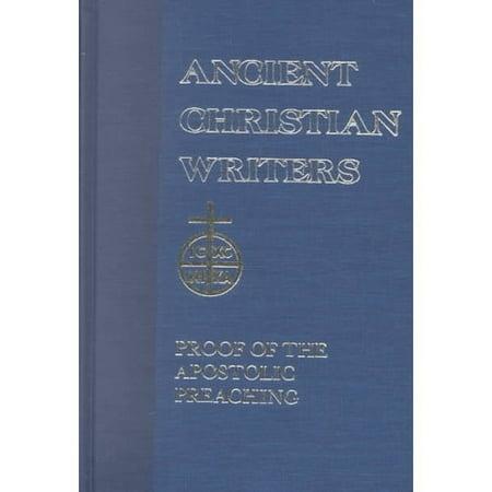 ACW: St. Irenaeus: Proof of the Apostolic Preaching