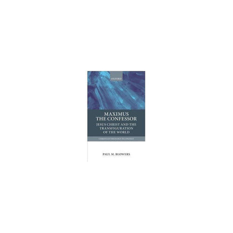 Maximus the Confessor: Jesus Christ and the Transfiguration of the World is a profound book that delves into the theological insights of Maximus the Confessor regarding Jesus Christ and the transformation of the world. This book explores the concept of tr