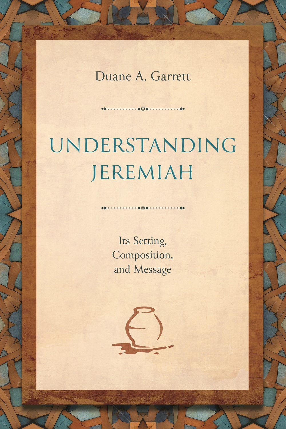 Understanding Jeremiah by Duane A Garrett is a comprehensive paperback book that delves into the profound insights of the biblical text. With scholarly analysis and clear explanations, this book offers readers a deep understanding of the book of Jeremiah.