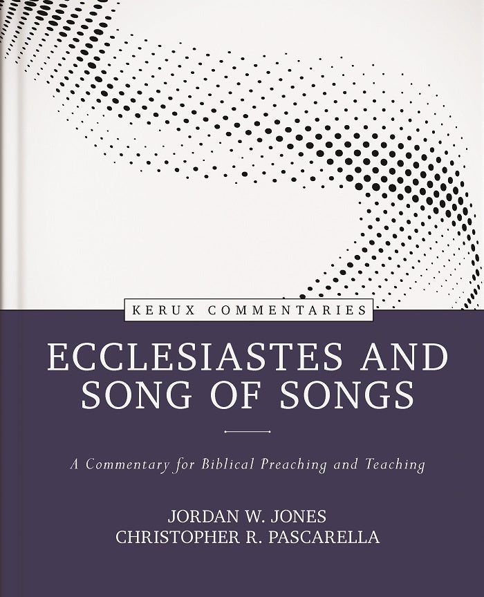 Ecclesiastes and Song of Songs by Jordan W Jones & Chris Pascarella is a beautifully bound hardcover book that explores the profound themes within these biblical texts. Dive into the wisdom and poetic beauty of Ecclesiastes and Song of Songs through the i