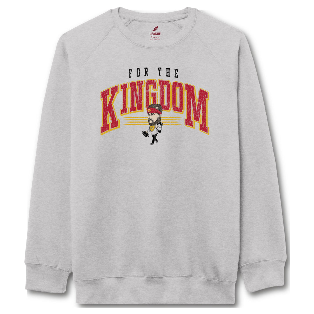 For the Kingdom - Football Spurgeon Sweatshirt