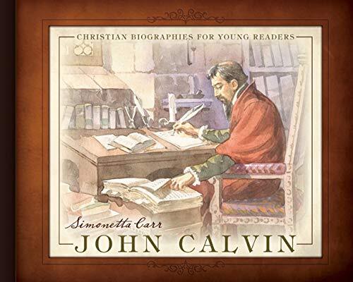 In this attractive volume, Simonetta Carr introduces young readers to the life, thought, and work of one of the most famous Reformers of the Christian church. She tells about the life of John Calvin from his birth to his death, placing him within the trou