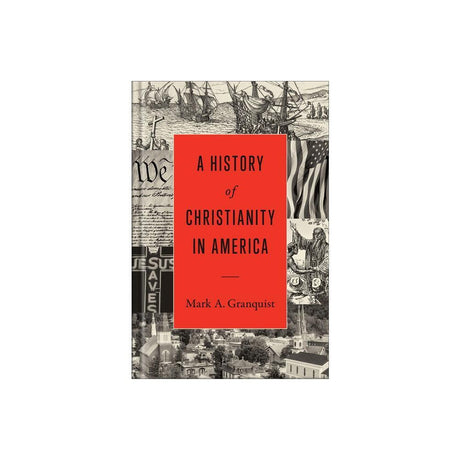 A History of Christianity in America by Mark A Granquist is a comprehensive book that delves into the rich and complex history of Christianity in the United States. This hardcover edition provides readers with an in-depth exploration of the evolution of C