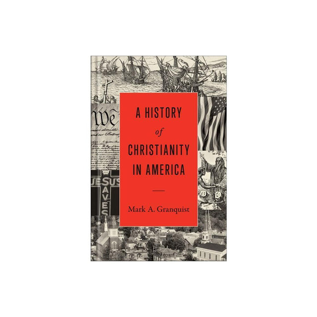 A History of Christianity in America by Mark A Granquist is a comprehensive book that delves into the rich and complex history of Christianity in the United States. This hardcover edition provides readers with an in-depth exploration of the evolution of C