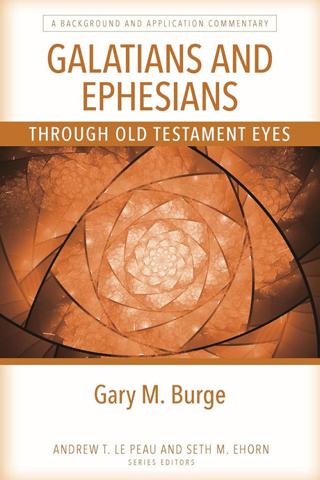 Galatians and Ephesians Through OT Eyes by Gary M Burge is an insightful book that offers a unique perspective on these biblical texts. In this paperback format, readers can delve into the connections between the Old Testament and the books of Galatians a