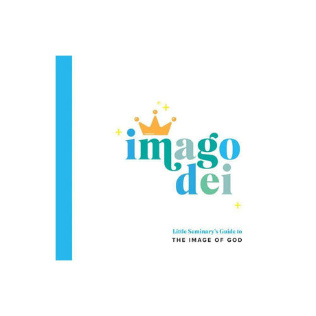 Imago Dei: Little Seminary's Guide to the Image of God by Ryan McKenzie is a board book that explores the concept of the image of God. This book is a valuable resource for those studying theology or interested in deepening their understanding of this topi