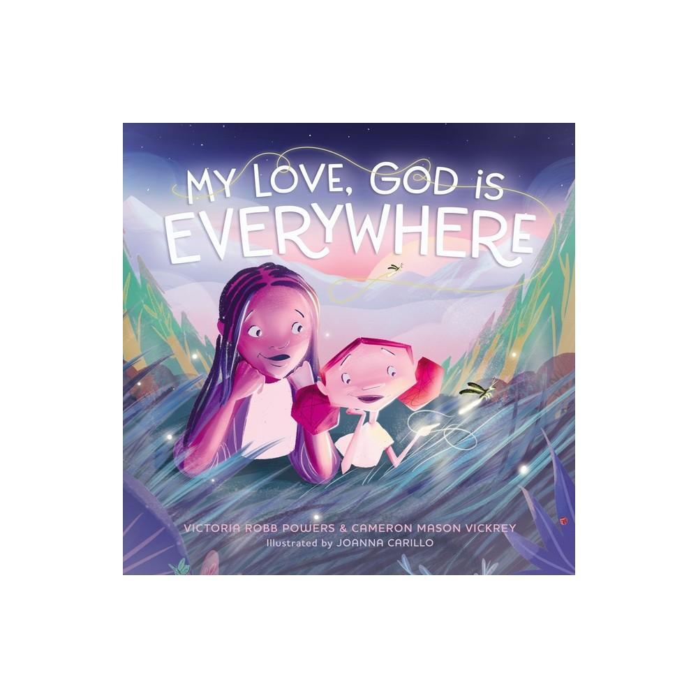 "My Love, God is Everywhere" is a heartfelt book written by Victoria Robb Powers and Cameron Mason Vickrey. This hardcover edition is perfect for those who want to explore the theme of love and spirituality. With beautiful illustrations and thoughtful wri