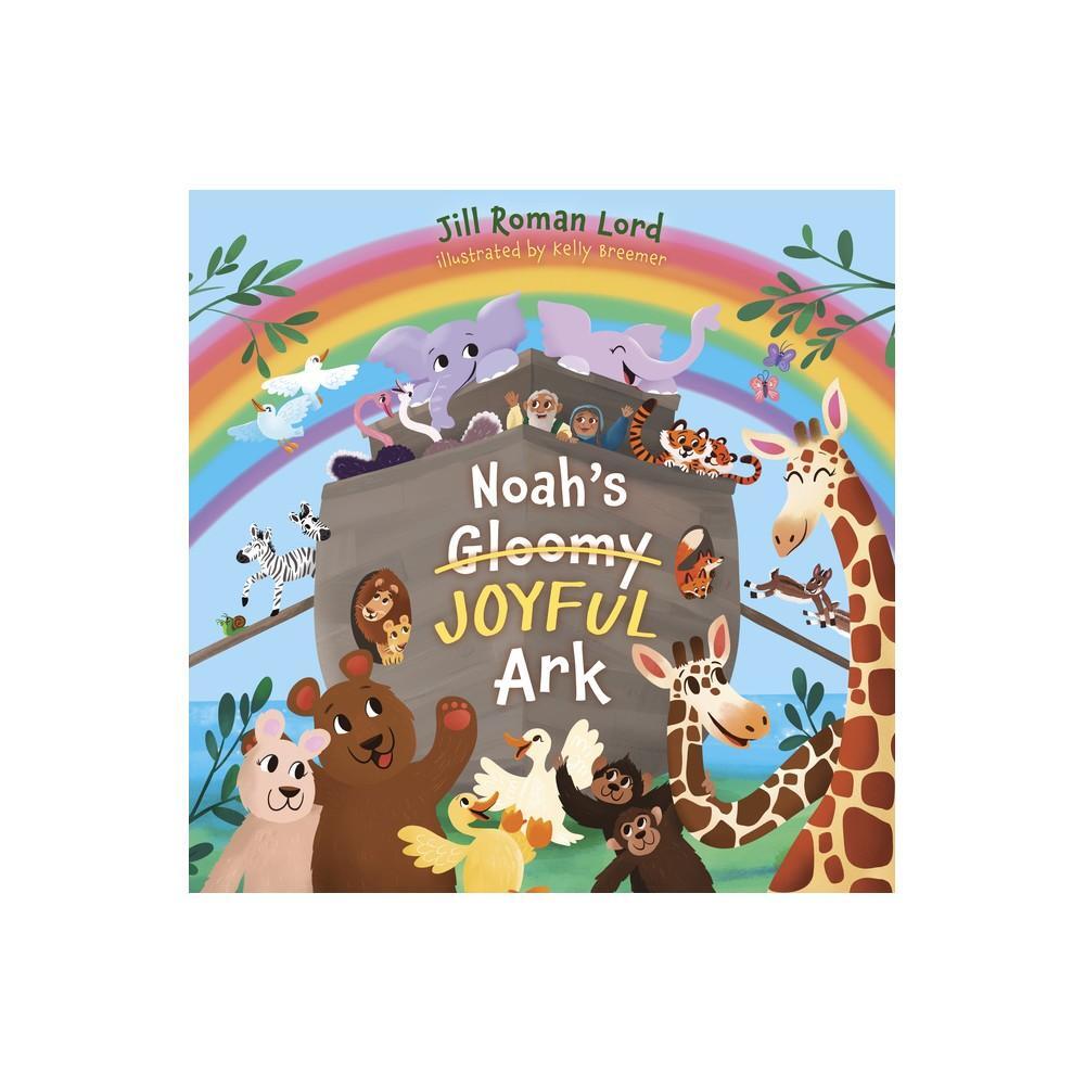 Noah's Gloomy Joyful Ark by Jill Roman Lord is a delightful board book that tells the story of Noah's ark in a unique and engaging way. With colorful illustrations and simple text, this book is perfect for young children. The sturdy board book format make