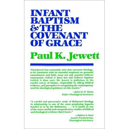 Infant Baptism and the Covenant of Grace by Paul K. Jewett is a thought-provoking book that delves into the theological discussion surrounding the practice of infant baptism within the context of the covenant of grace. This paperback book provides an in-d