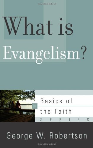 "Robertson shows how God gives ... different opportunities and ways to spread the good news creatively and effectively. He unpacks five different approaches to evangelism--testimonial, invitational, intentional, compassionate, and intellectual--explaining