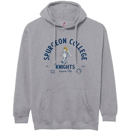 Vintage Knight Hoodie