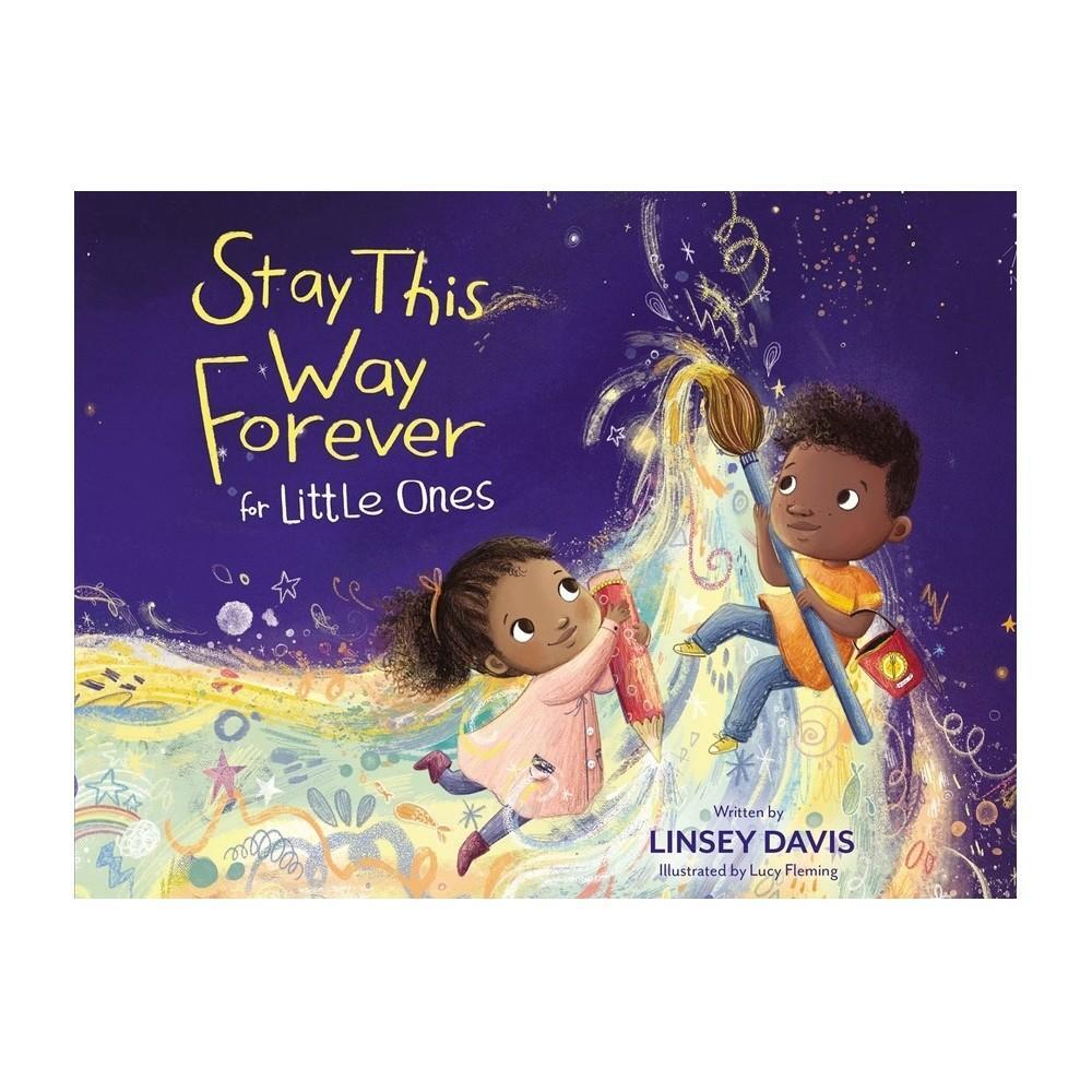 "Stay This Way Forever for Little Ones" by Linsey Davis is a heartwarming board book that captures the essence of cherishing special moments with little ones. This beautifully illustrated book is perfect for bedtime reading or quiet moments together, offe