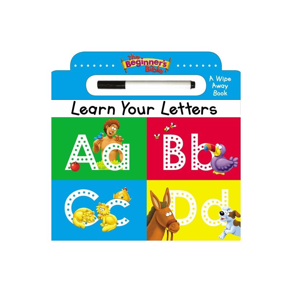 The Beginner's Bible Learn Your Letters Board Book