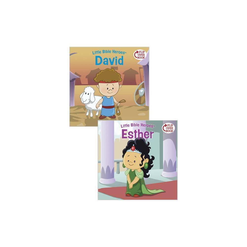 The David/Esther Flip-Over Book by Victoria Kovacs is a captivating book from the Little Bible Heroes™ series. This paperback book features the stories of David and Esther, two important figures from the Bible. With its engaging storytelling and colorful