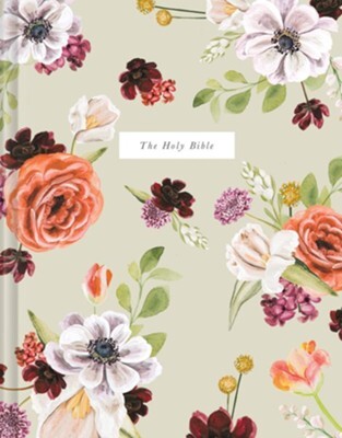 The ESV Single Column Journaling Bible from the Hosanna Revival Series features a beautiful Madeleine design on a cloth over board hardcover. This journaling Bible is perfect for taking notes, drawing, and reflecting on your faith journey. With a single c