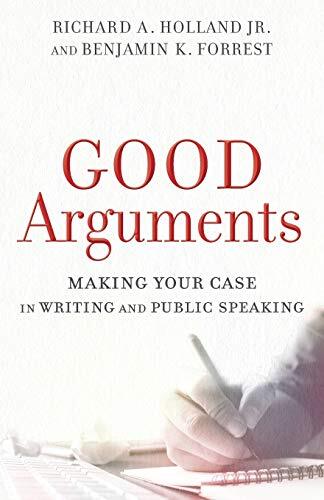 Making Your Case in Writing and Public Speaking
This brief introduction to making effective arguments helps readers to understand the basics of sound reasoning and to learn how to use it to persuade others. Practical, inexpensive, and easy-to-read, the b