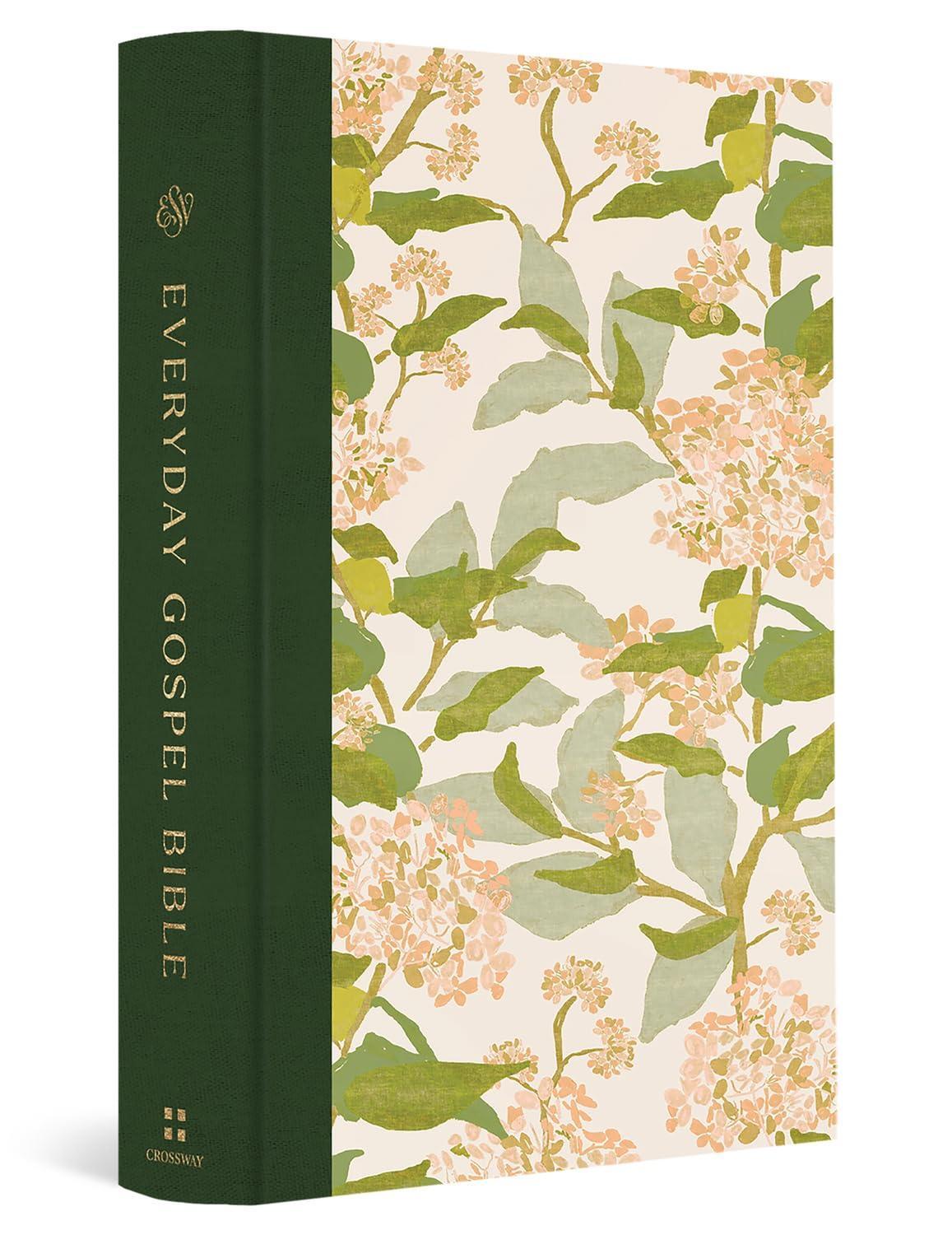 ESV Everyday Gospel Bible, Artist Series: Connecting Scripture to All of Life (Cloth over Board, Lulie Wallace, Grier)