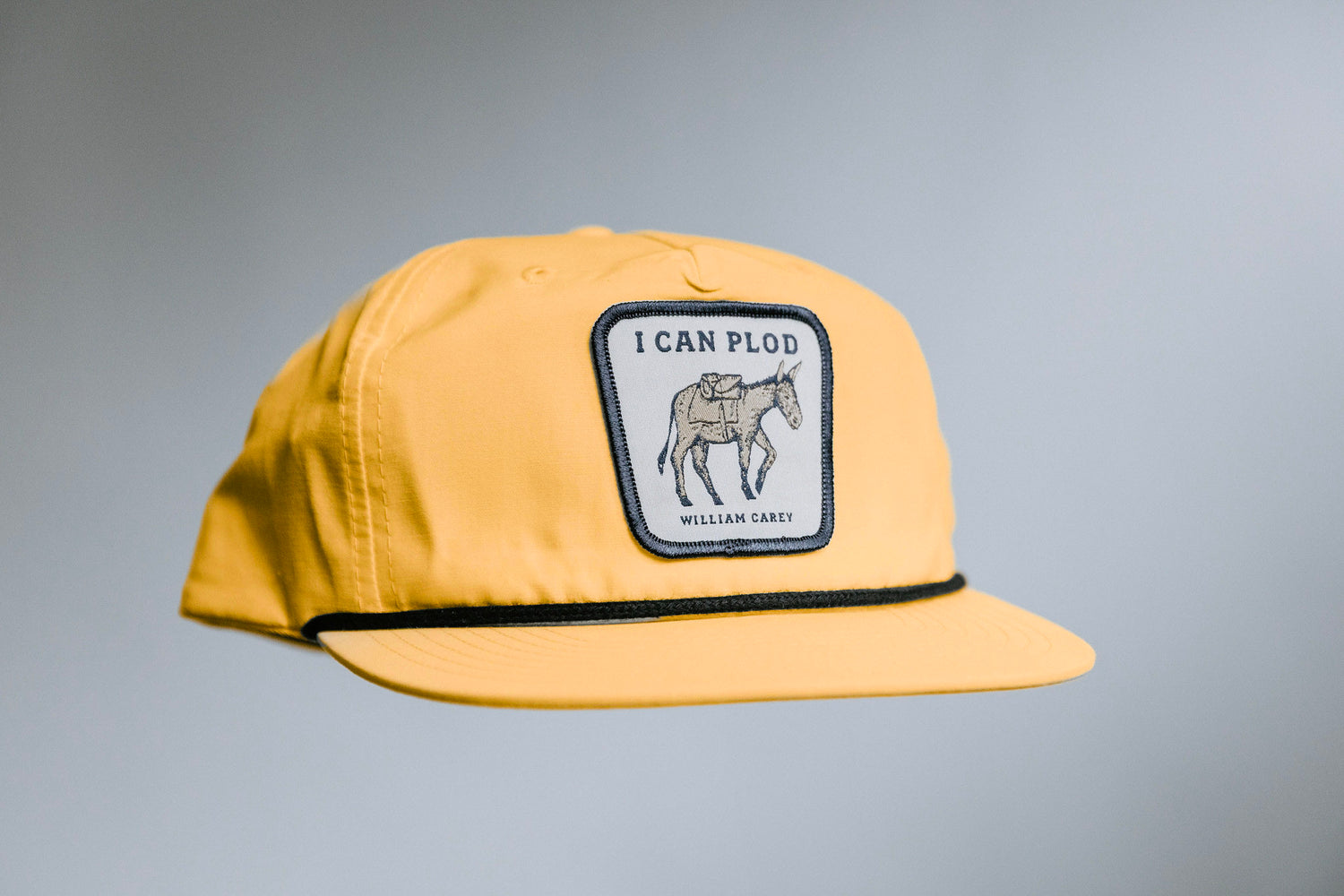 "I Can Plod" Patch Hat