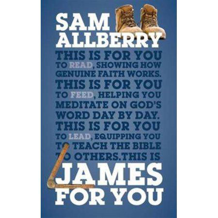 James for You - (God's Word for You) by Sam AllBerry (Paperback)
