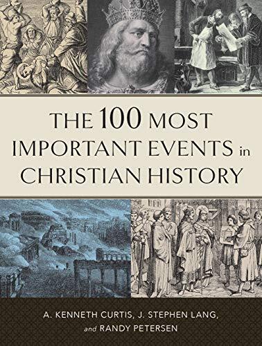 From Nero's burning of Rome to Martin Luther's posting of the 95 Theses to Billy Graham's crusades, the history of Christianity is a story filled with difficulty, daring, and devotion. This compelling book highlights 100 of the most important events in 2,