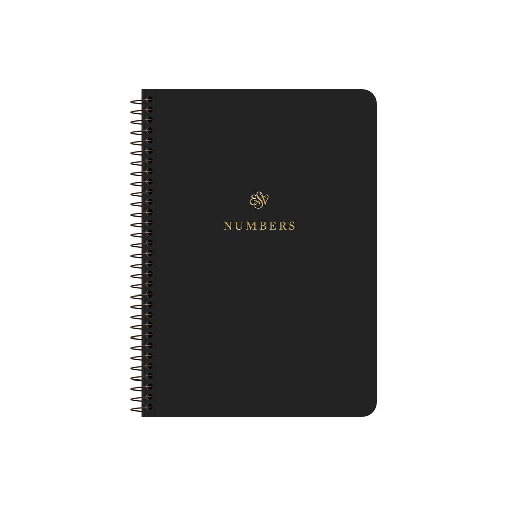 Numbers ESV Scripture Journal, Spiral-Bound Edition - (Paperback)