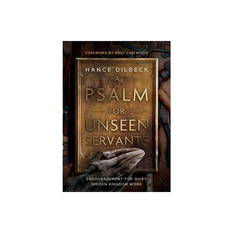 A Psalm for Unseen Servants by Hance Dilbeck is a compelling book available in paperback format. Dive into this insightful work that delves into the lives of unseen servants, offering a unique perspective and thought-provoking content. Explore the pages o