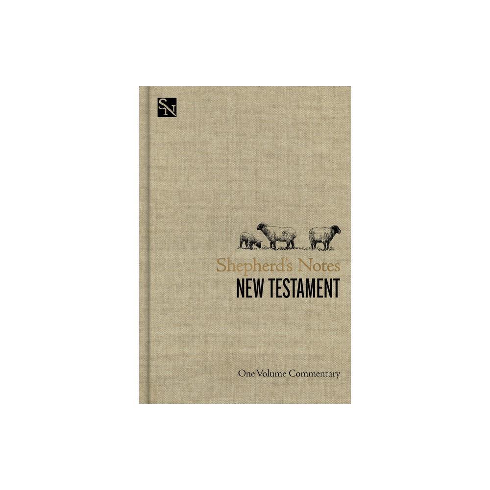 Shepherd's Notes on the New Testament, published by Holman Bible Publishers, is a comprehensive guide to the New Testament scriptures. This hardcover edition provides valuable insights and commentary to help readers deepen their understanding of the teach