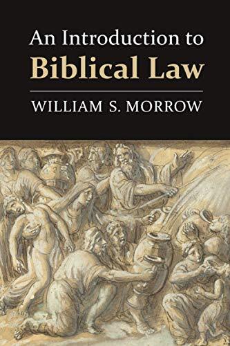 Informed, accessible textbook on law collections in the Pentateuch In this book William Morrow surveys four major law collections in Exodus-Deuteronomy and shows how they each enabled the people of Israel to create and sustain a community of faith. Treati