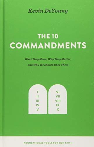 What They Mean, Why They Matter, and Why We Should Obey Them
Pastor and best-selling author Kevin DeYoung delivers critical truth about the Ten Commandments as he explains what they are, why we should know them, and how we should apply them today.